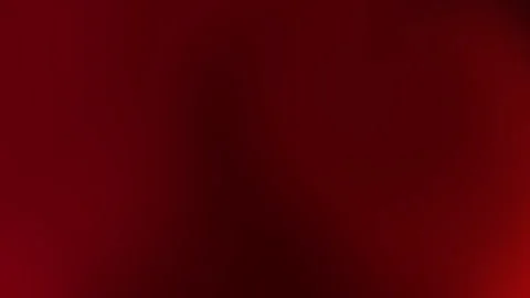 Abstract red background with smooth gradients, evoking warmth and depth Stock Footage 309999333
