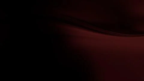 Abstract red background with smooth shining lines Illustrazione stock