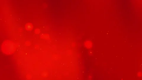Abstract red background with soft bokeh lights creating a warm Stock Footage 313041357