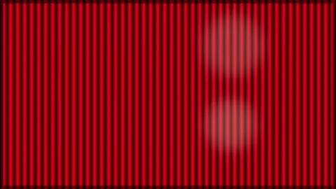 Abstract Red Background with Soft Light Effects Stock Footage 344207517