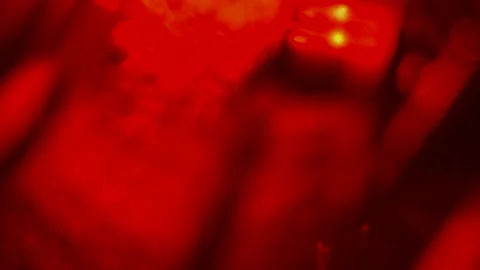 Abstract red background with soft light leaks and blurry textures 스톡 동영상 344986088