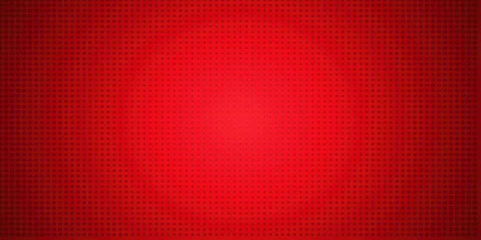 Abstract red background with square pixel pattern Stock Illustration