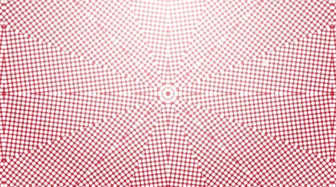 Abstract red background with stars. Video stock 49920450