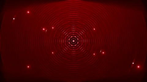 Abstract red background with stars. Vídeo Stock 49925488