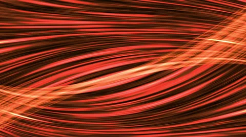 Abstract Red Background Strings Glow 4K Video stock 47197698