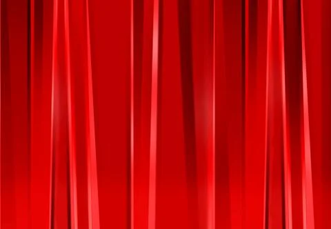 Abstract red Background texture with lines Stock Illustration