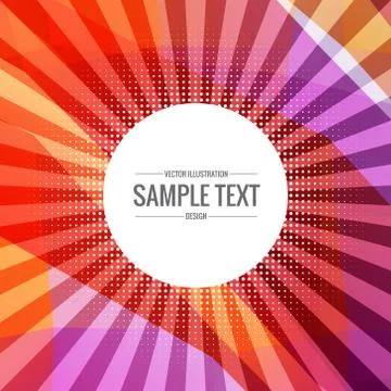 Abstract red background with transparent lines Stock Illustration