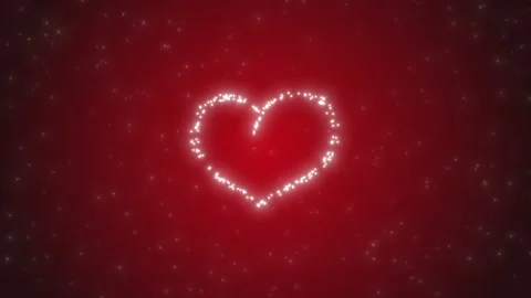 An abstract red background for Valentines Day Stock Footage 231694432