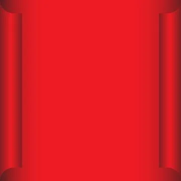 Abstract red background with vertical gradient side panels Stock Illustration