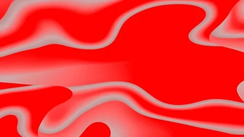 Abstract red background with waves Stock Footage 147334641