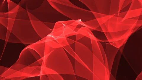 Abstract red background with waves Stock Footage 241784446