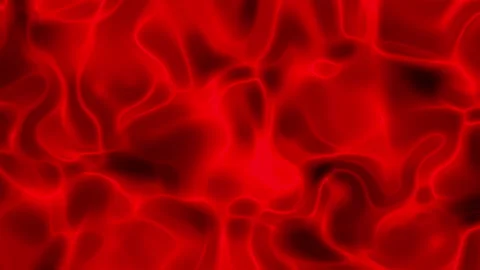 Abstract red background with a wavy and glowing effect. Stockbeeldmateriaal 333799055