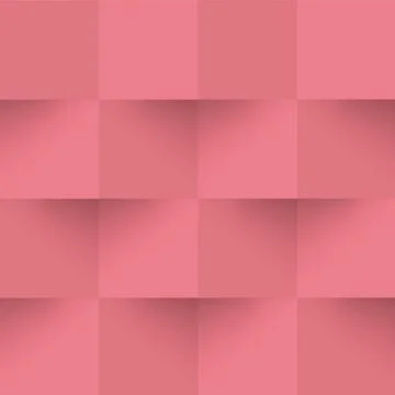Abstract red background, web template, squares with shadow - Vector Abstra... Stock Photos