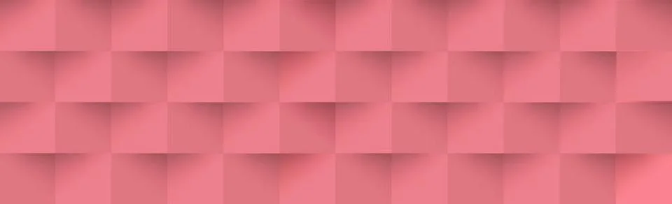 Abstract red background, web template, squares with shadow - Vector Abstra... 스톡 사진