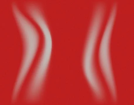 Abstract Red Background with White Gradient Waves and Grain Texture 스톡 일러스트