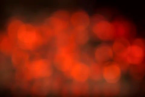 Abstract red background,Festive abstract background with bokeh defocused ligh Stock Photos