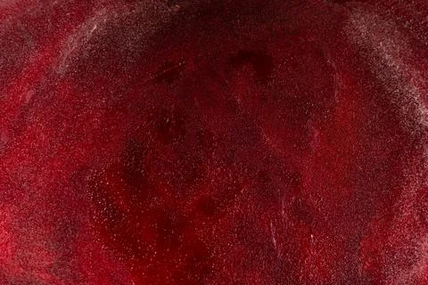 Abstract Red Beet Pattern, Macro Food Background Stock Photos