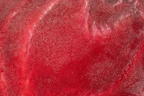 Abstract Red Beet Pattern, Macro Food Background Stock Photos