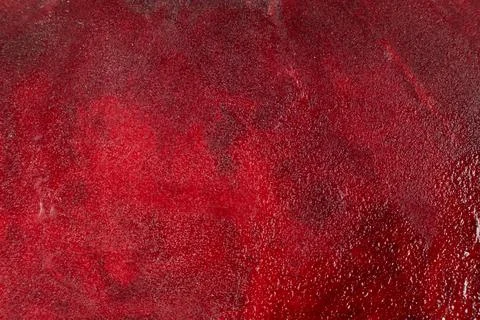Abstract Red Beet Pattern, Macro Food Background Stock Photos