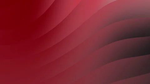 Abstract red black and white gradient background curved waves in red colors Stock Footage 318765227