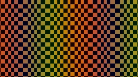 Abstract Red Black Checkerboard Pattern Background Texture Grid Art Stock Footage 337702977