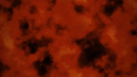 Abstract Red Black Cloud Texture Seamless Loop Stock Footage 340576366