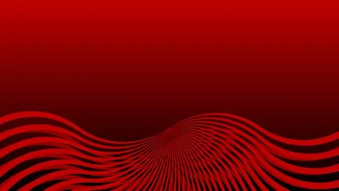 Abstract red black color gradient background with curve lines. Luxury 库存插图