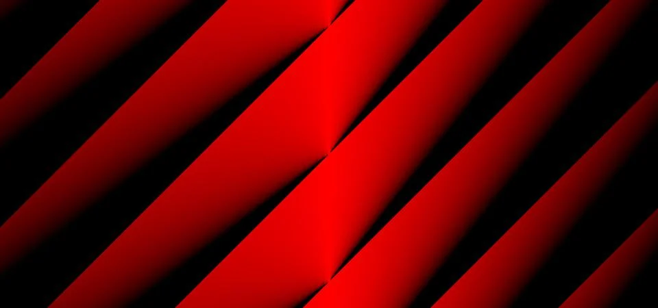 Abstract Red Black Diagonal Gradient Stripes Background 스톡 일러스트