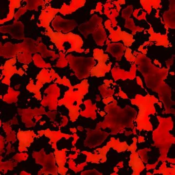 Abstract red black grunge background design Stock Illustration