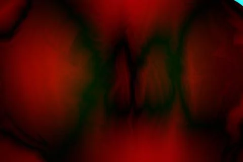 Abstract Red Black Smoke Texture Background with Dark Dramatic Flow Stock Illustration