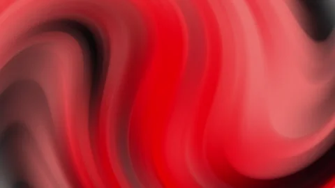 Abstract Red Black Swirling Fluid Motion Background Video stock 340946056