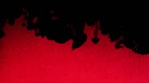 Abstract - Red to Black transition Stock Footage 11681321