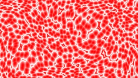 Abstract red blood background Stock Footage 127545296