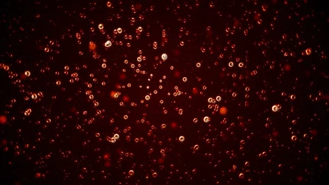 Abstract Red Blood Cells Background Loop Video stock 102049846