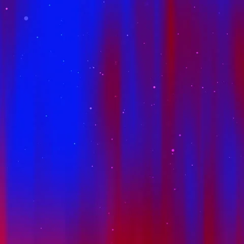 Abstract Red Blue Aurora Light Streaks Particles Motion Background Video stock 342533910