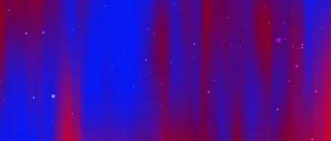 Abstract Red Blue Gradient Aura with Floating Particles Video stock 339195454