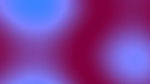 Abstract red to blue gradient background wave, smooth neon flow backdrop Stock Footage 340380281
