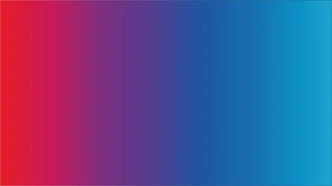 Abstract Red to Blue Gradient Background - Creative Illustration Stock Illustration