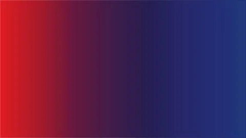 Abstract Red to Blue Linear Gradient Background - Creative Illustration Stock Illustration