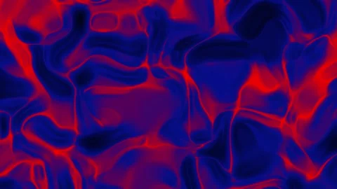 Abstract Red Blue Liquid Motion Background For Visuals. Stock Footage 334093542
