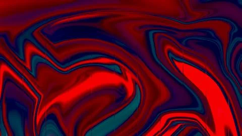 Abstract Red Blue Marble Liquid Swirl Background 스톡 일러스트