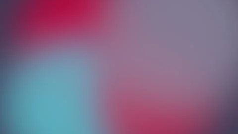Abstract Red Blue Motion Background, Vibrant Cyan Crimson Gradient Loop Stock-Footage 345279221