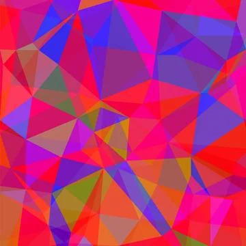 Abstract Red Blue Polygonal Background Abstract Red Blue Polygonal Backgro... Stock Photos