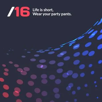 Abstract red blue vector design round elements for graphic layout 스톡 일러스트