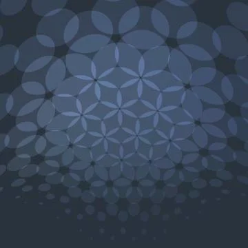 Abstract red blue vector design round elements for graphic layout Stock Illustration