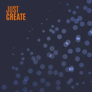 Abstract red blue vector design round elements for graphic layout Illustrazione stock