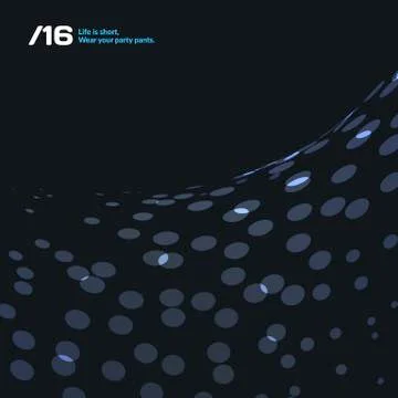 Abstract red blue vector design round elements for graphic layout Stock Illustration