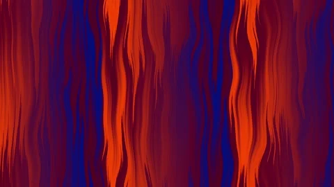 Abstract red blue wallpaper, background of streamlined shapes and lines Stock Footage 314297248