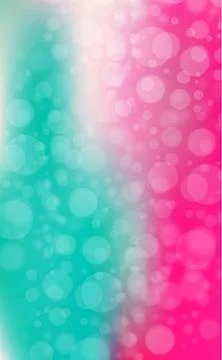 Abstract red blurred background with bokeh effect Stock Photos