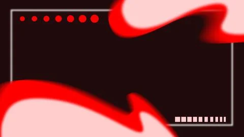 Abstract red blurred geometric background design with copy space Illustration